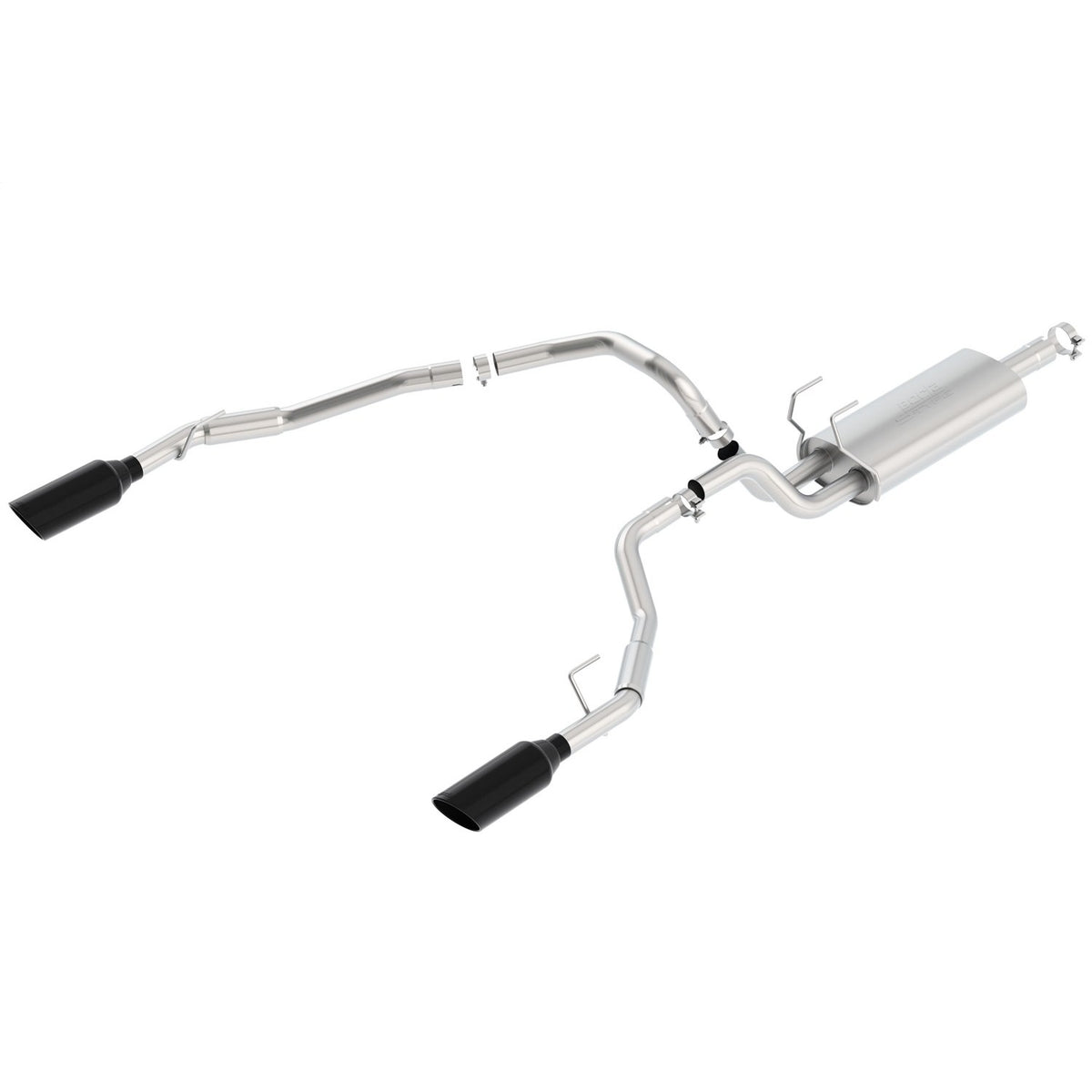 T-304 stainless steel exhaust system kit from Borla part number 140307BC