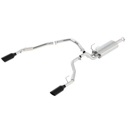 T-304 stainless steel exhaust system kit from Borla part number 140307BC