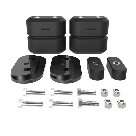 Suspension Rubber Helper Spring Kit with mounting hardware from Timbren part number DF25004E
