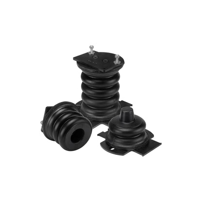 Black air suspension helper spring kit from SuperSprings part number SSR-201-47-2