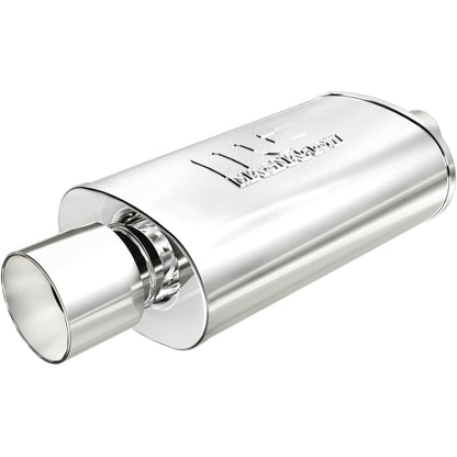 Brushed exhaust muffler from MagnaFlow Exhaust Products part number 14832
