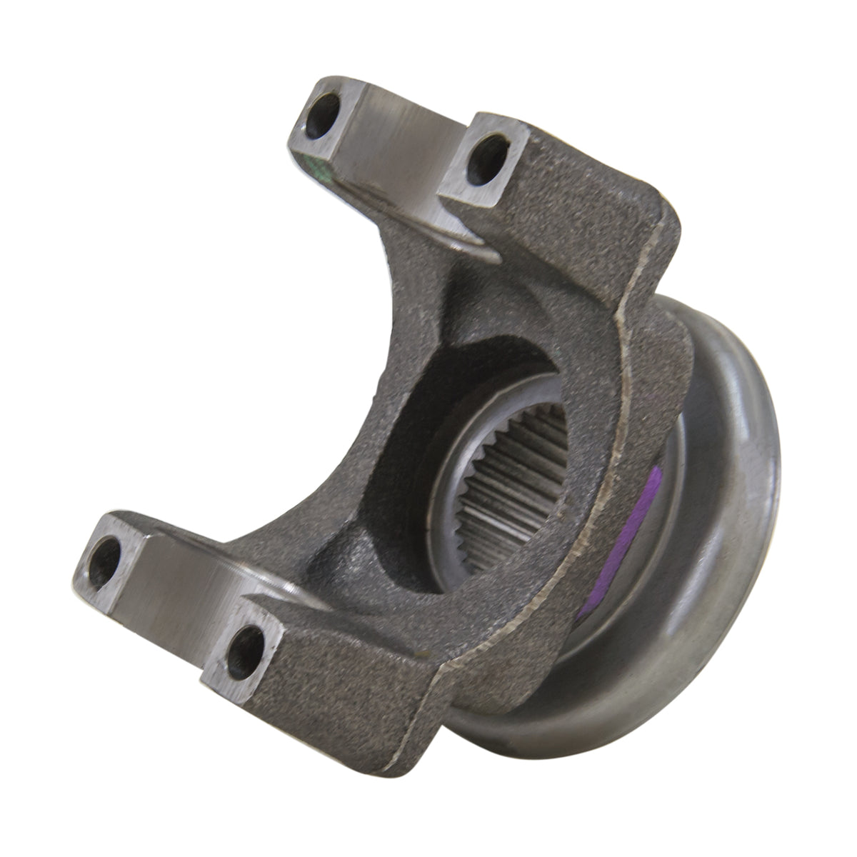 Steel differential end yoke from Yukon Gear and Axle part number YY GM15588336