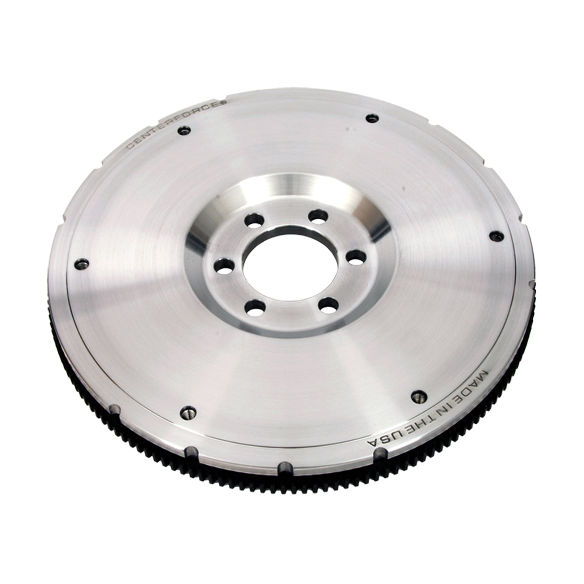 Billet steel clutch flywheel from Centerforce part number 700469