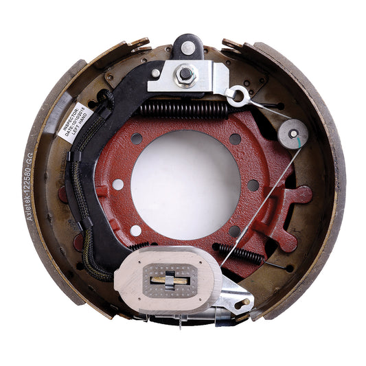 Natural trailer brake assembly 12-1/4 Inch diameter from Husky Towing part number 33078