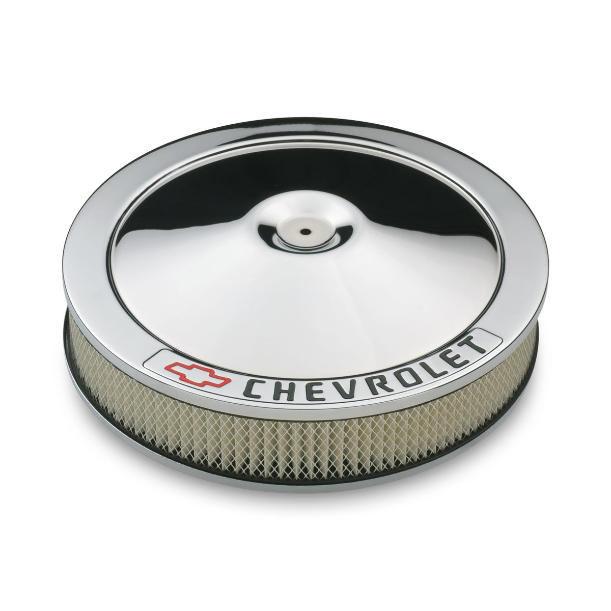 Chrome steel air cleaner assembly 14 diameter from Proform part number 141-906