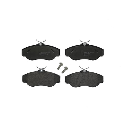 Disc Brake Pad Set with mounting hardware from Brembo part number P44008
