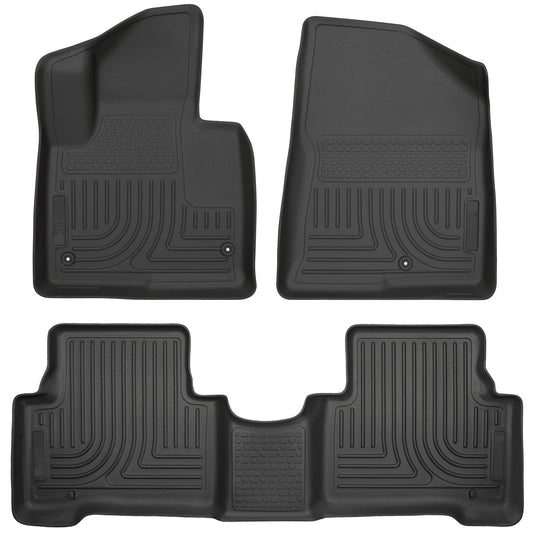 Husky Liners 93831 Weatherbeater - Front & 2nd Seat Floor LinersFloor LinerHusky Liners