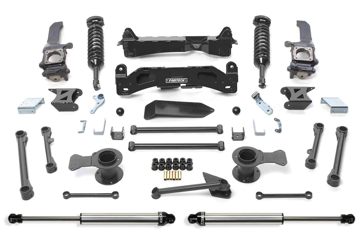 Performance Lift System from Fabtech part number K7025DL