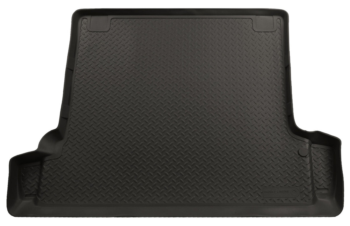 Black cargo floor liner from Husky Liners part number 25761