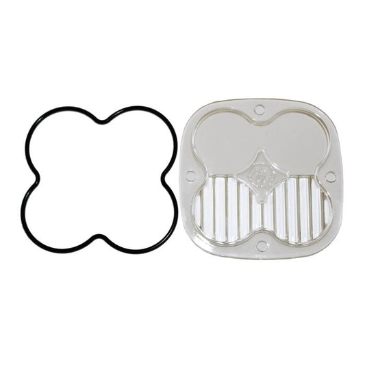 Clear headlight lens from Baja Designs part number 668403