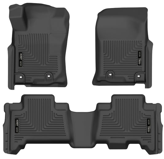 Husky Liners 99571 Weatherbeater - Front & 2nd Seat Floor LinersFloor LinerHusky Liners