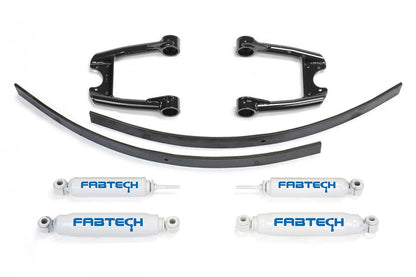 Performance Lift System w/Shocks from Fabtech part number K7017