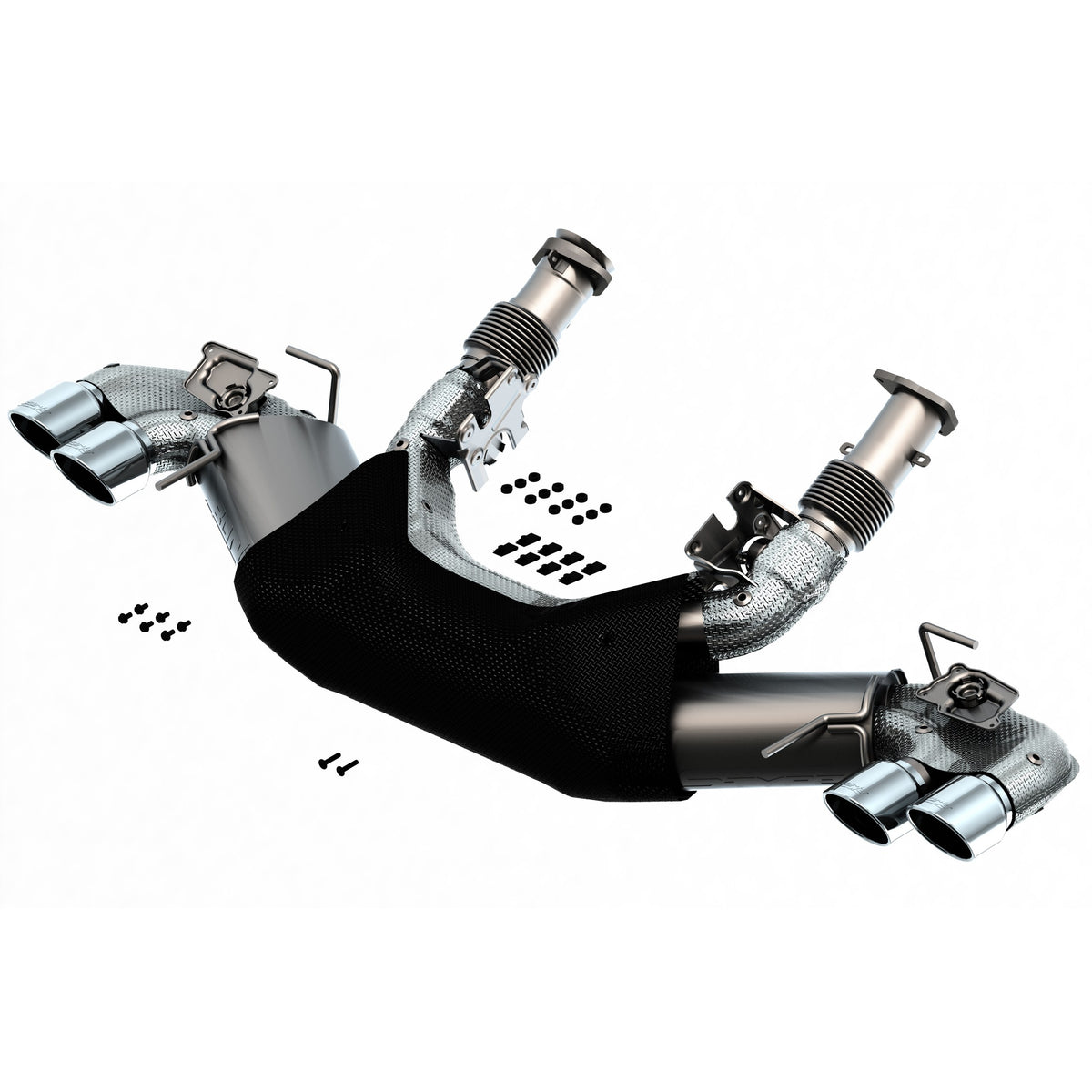 Exhaust System Kit from Borla part number 140838