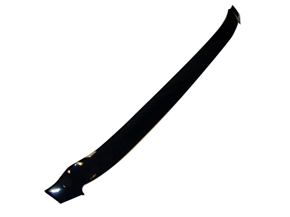 Smoke modified acrylic hood deflector from Husky Liners part number 2842030