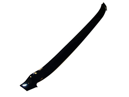 Smoke modified acrylic hood deflector from Husky Liners part number 2842030