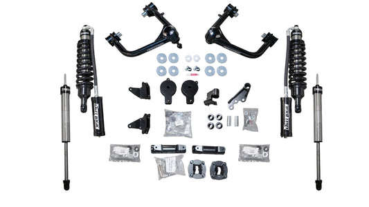 Toyota Tundra 3? Dirt Logic Ball Joint UCA System with mounting hardware from Fabtech part number K7112DL