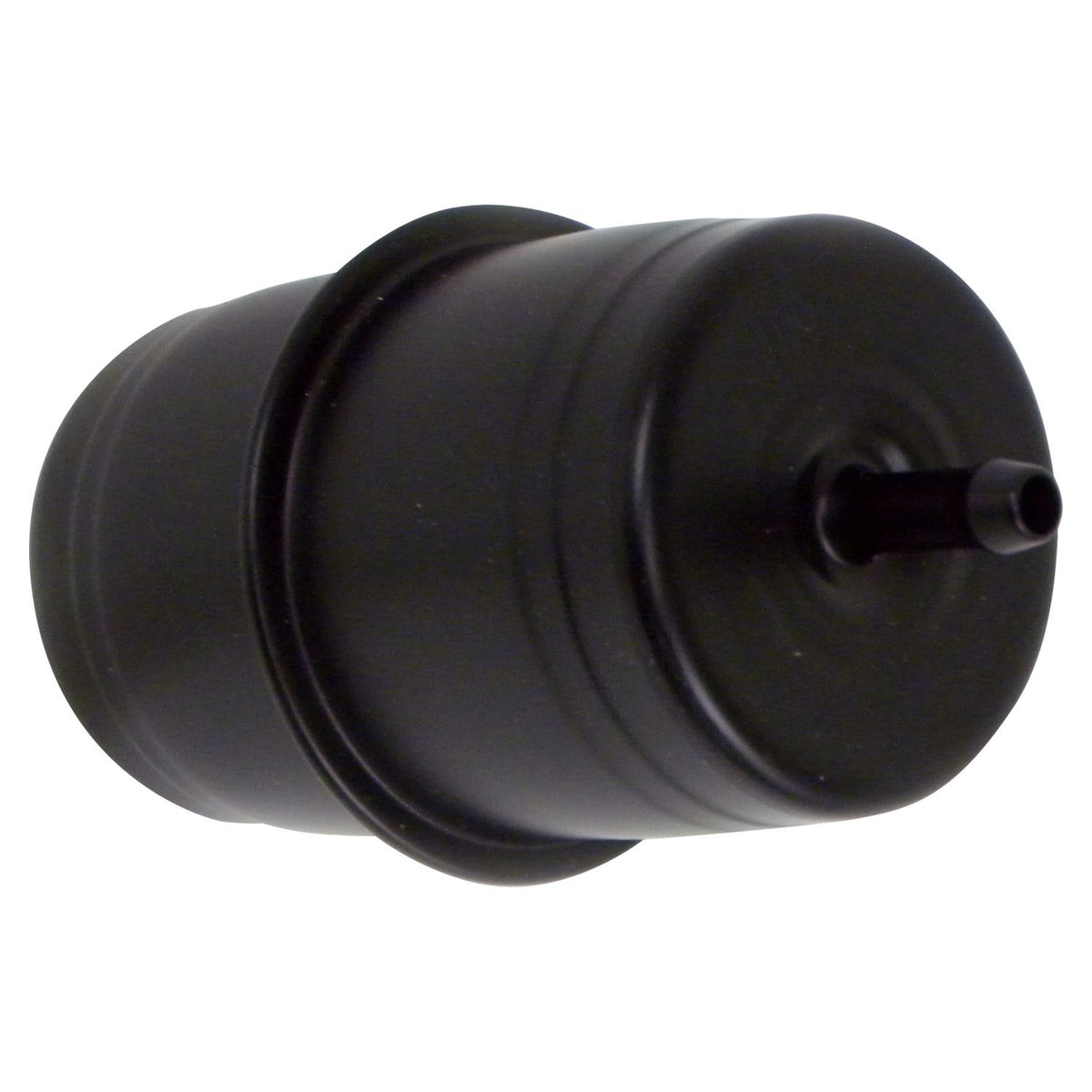 Black, silver fuel filter from Crown Automotive Jeep Replacement part number 33000076