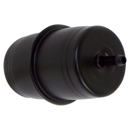 Black, silver fuel filter from Crown Automotive Jeep Replacement part number 33000076