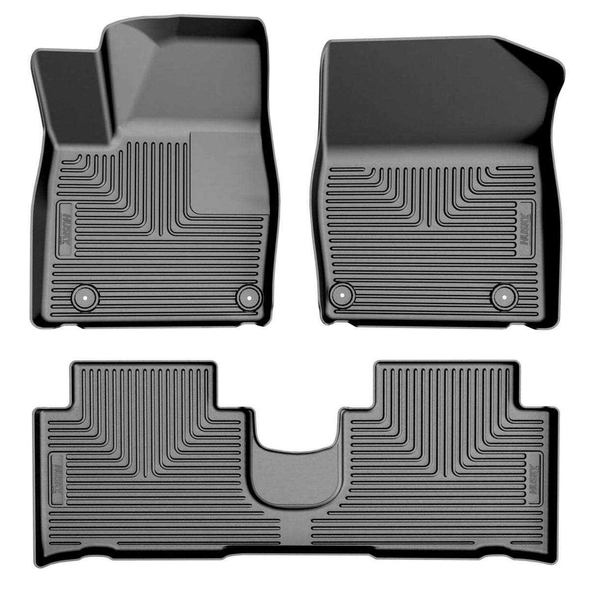 Black progard™ formula floor liner from Husky Liners part number 96891
