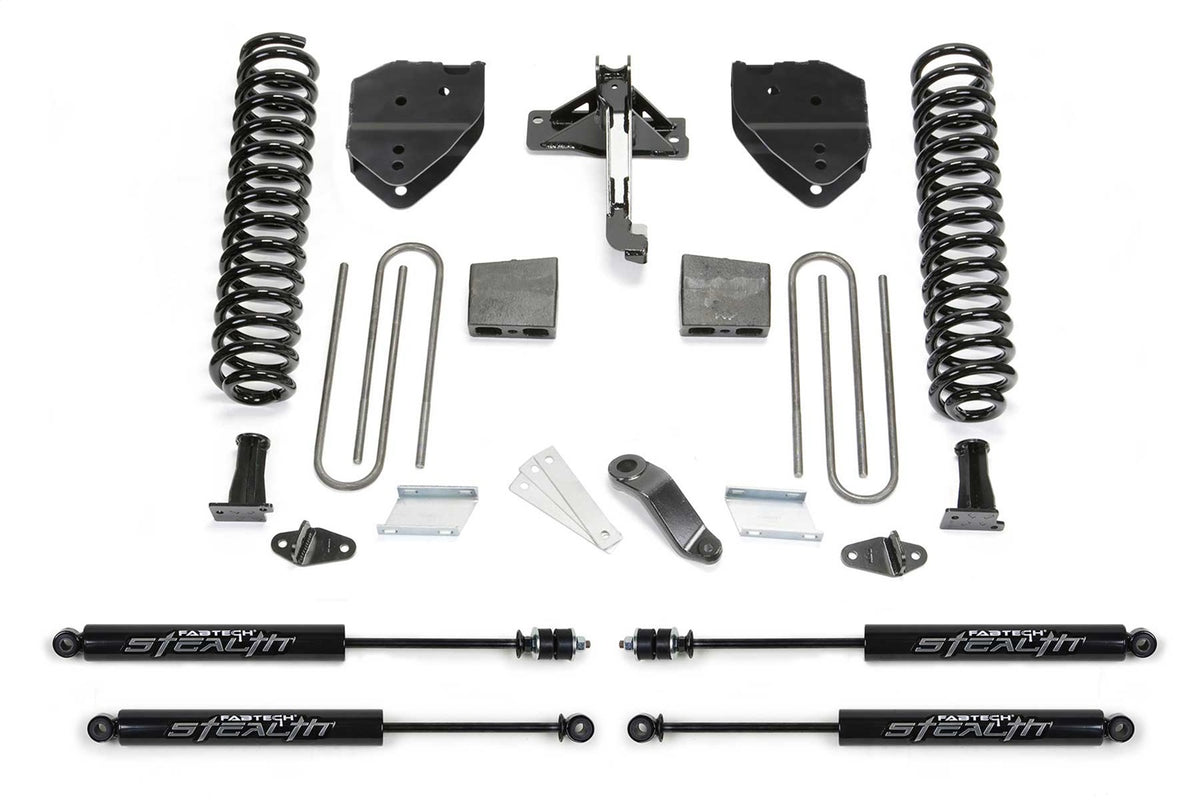 Basic Lift System w/Shocks from Fabtech part number K2217M