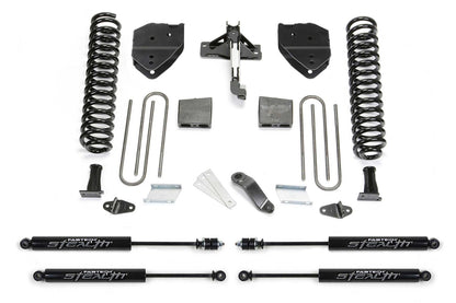 Basic Lift System w/Shocks from Fabtech part number K2217M