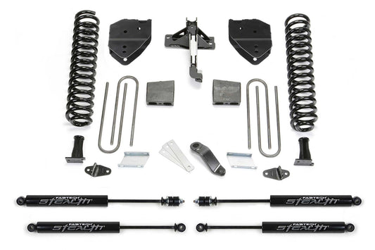 Basic Lift System w/Shocks from Fabtech part number K2217M