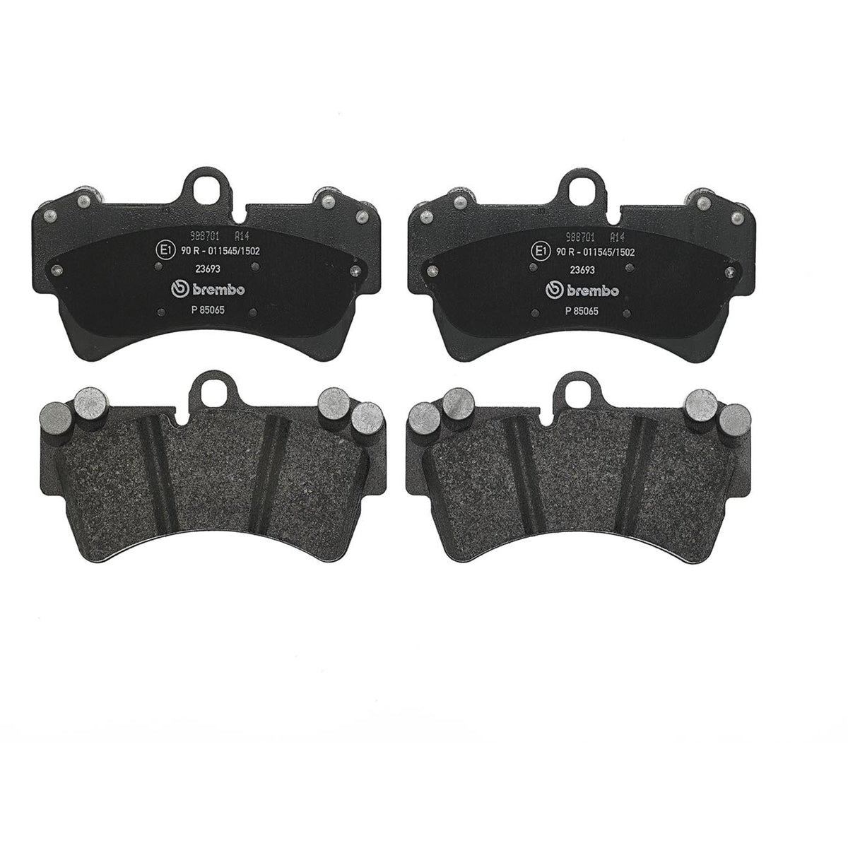 Disc Brake Pad Set from Brembo part number P85065
