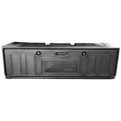 Black truck bed storage box from Ecoological part number ABSA02