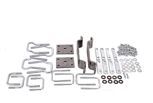 Steel leaf helper spring mount kit from Hellwig part number 25301