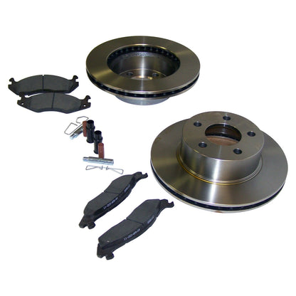 Unpainted brake rebuild kit from Crown Automotive Jeep Replacement part number 3251156K