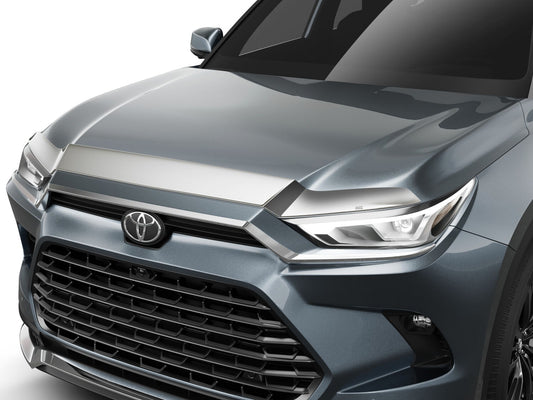 Husky Liners 2892247 Aeroskin Hood Protector; ChromeHood DeflectorHusky Liners
