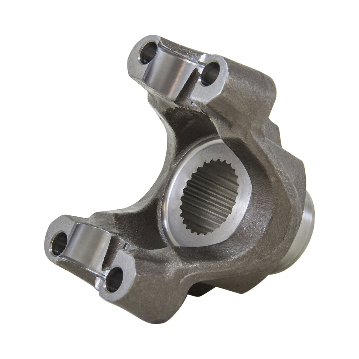 Steel differential end yoke from Yukon Gear and Axle part number YY D44-1310-26U