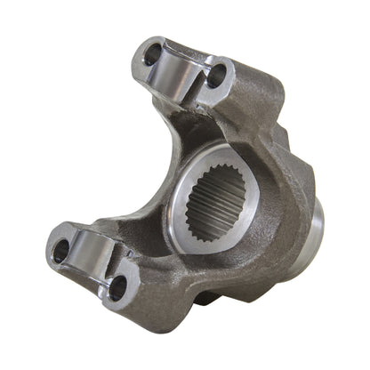 Steel differential end yoke from Yukon Gear and Axle part number YY D44-1310-26U
