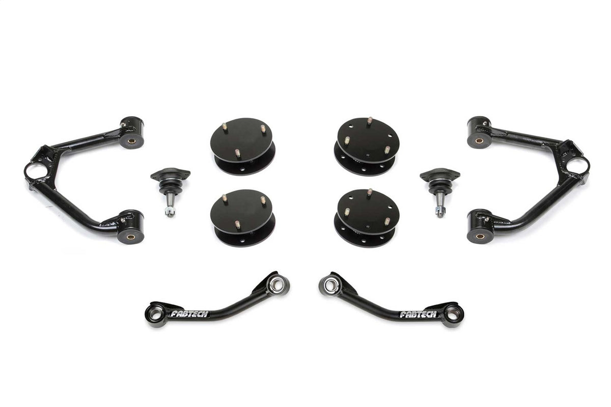 Ball Joint Control Arm Lift System from Fabtech part number K1184