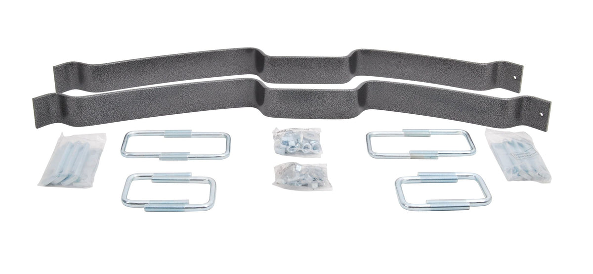 Silver hammertone leaf helper spring from Hellwig part number 978