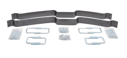 Silver hammertone leaf helper spring from Hellwig part number 978