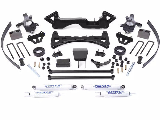 Performance Lift System w/Shocks from Fabtech part number K7003M