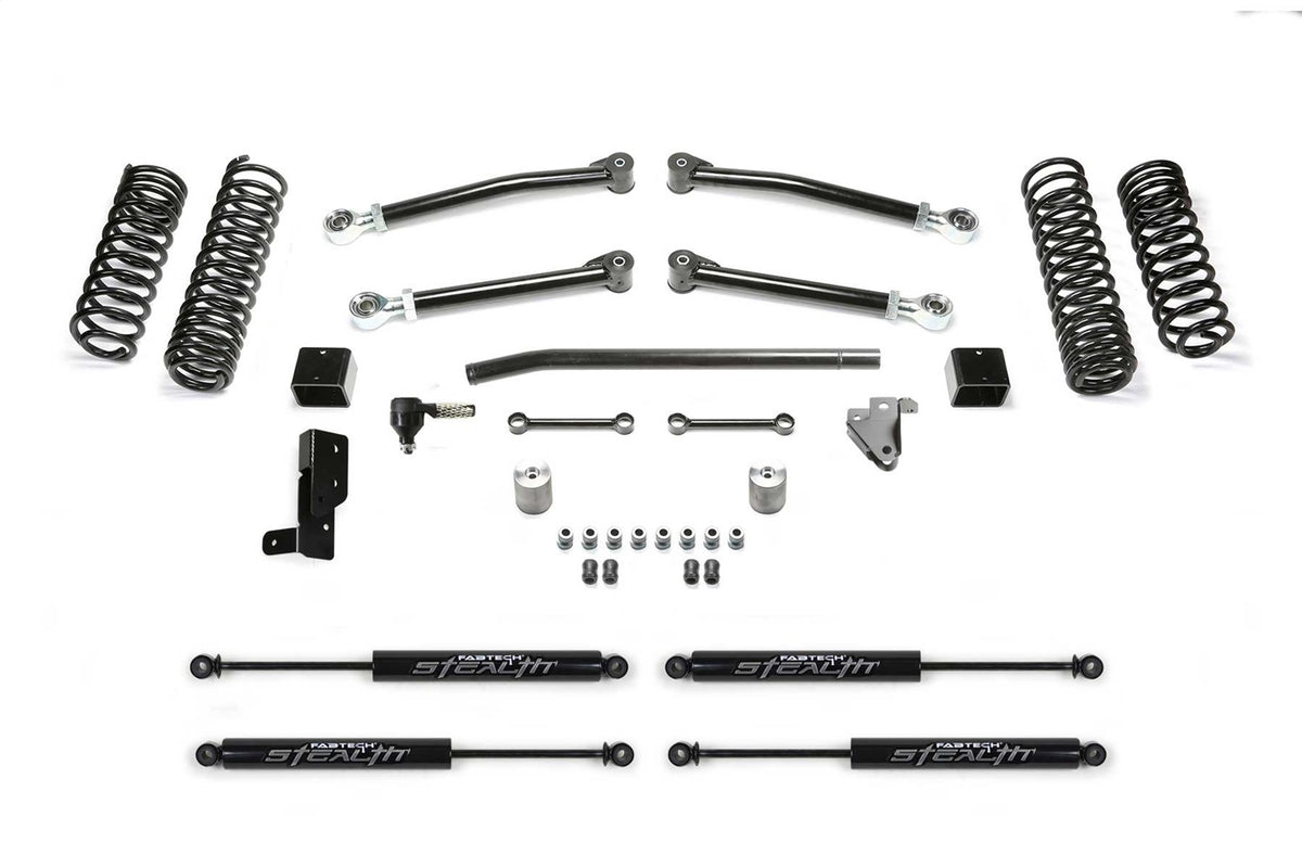 Trail Lift System from Fabtech part number K4117M