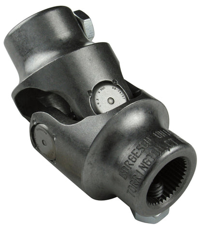 Steel steering shaft universal joint from Borgeson part number 014931
