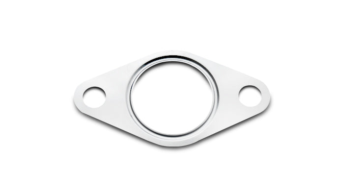 Stainless steel turbocharger flange gasket from Vibrant Performance part number 1436G