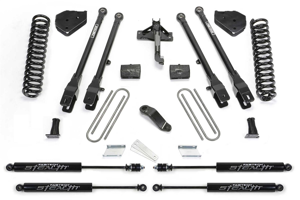 4 Link Lift System from Fabtech part number K2337M