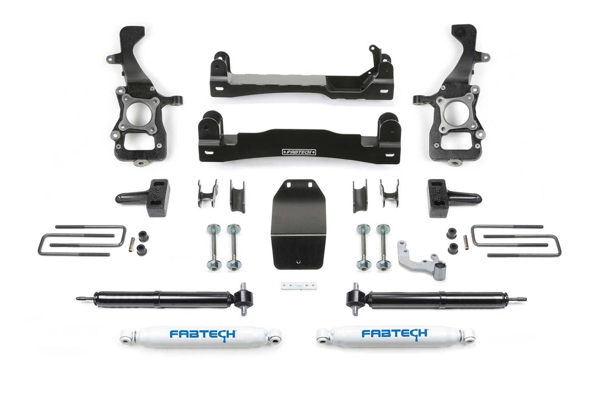 Basic Lift System w/Shocks from Fabtech part number K2386