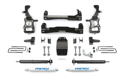 Basic Lift System w/Shocks from Fabtech part number K2386