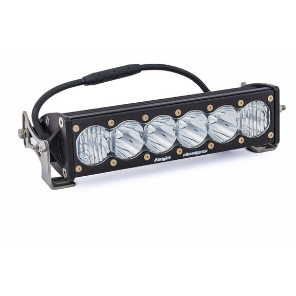 Black light bar with mounting hardware from Baja Designs part number 451003