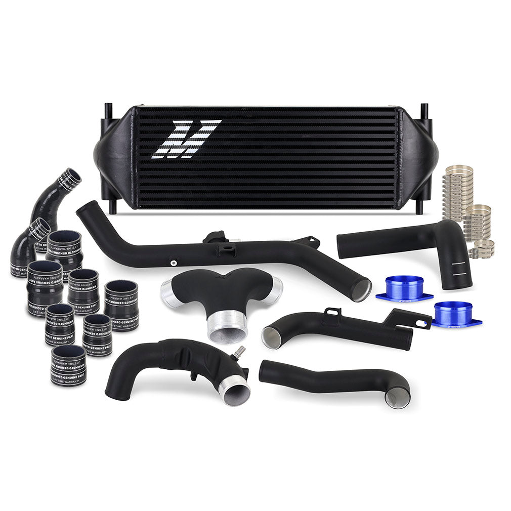 Intercooler Kit from Mishimoto part number MMINT-BR27-21KBBK