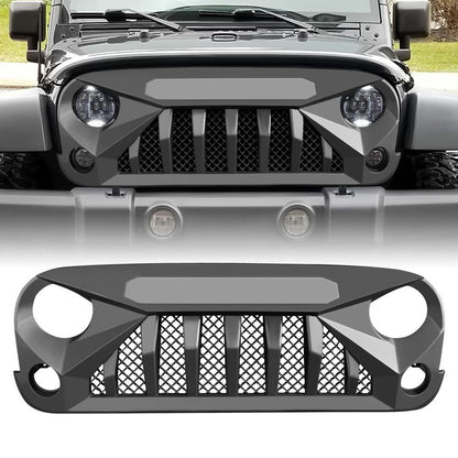 Matte black abs plastic grille from AMERICAN MODIFIED part number AMJPAA00113