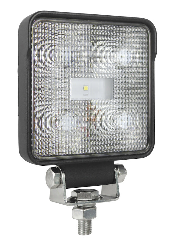 Black work light from Hella part number 357107001