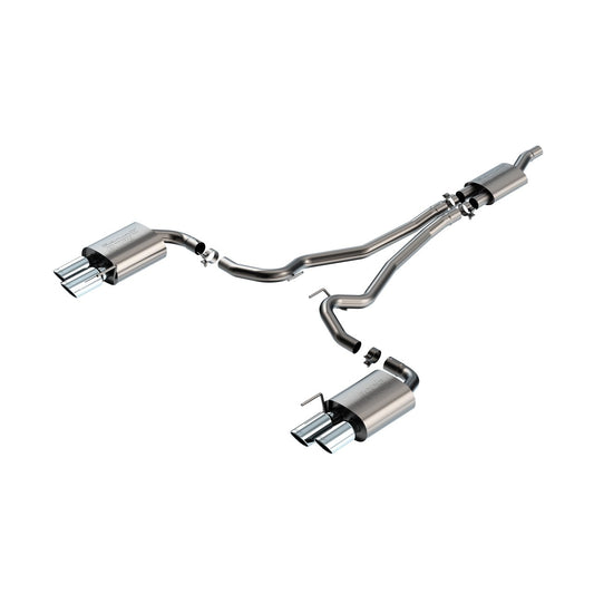 T-304 stainless steel exhaust muffler from Borla part number 140981