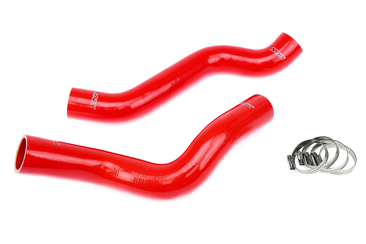 Radiator Coolant Hose Kit from HPS Performance part number 57-1318-RED