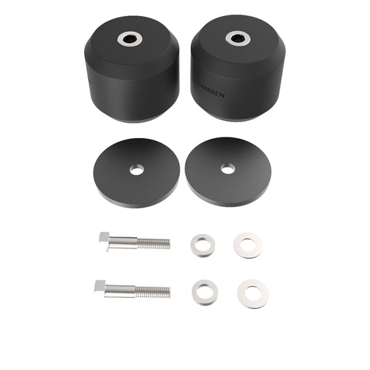 Suspension Rubber Helper Spring Kit with mounting hardware from Timbren part number FXF1004A